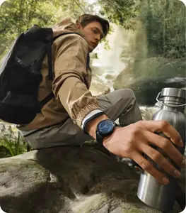 Watch 2 | Išmanusis laikrodis | GPS (palydovinis) | AMOLED | Juoda