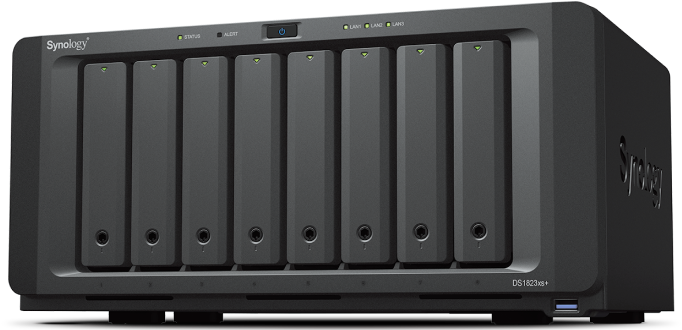SYNOLOGY DS1823xs+ DiskStation NAS AMD Ryzen V1780B