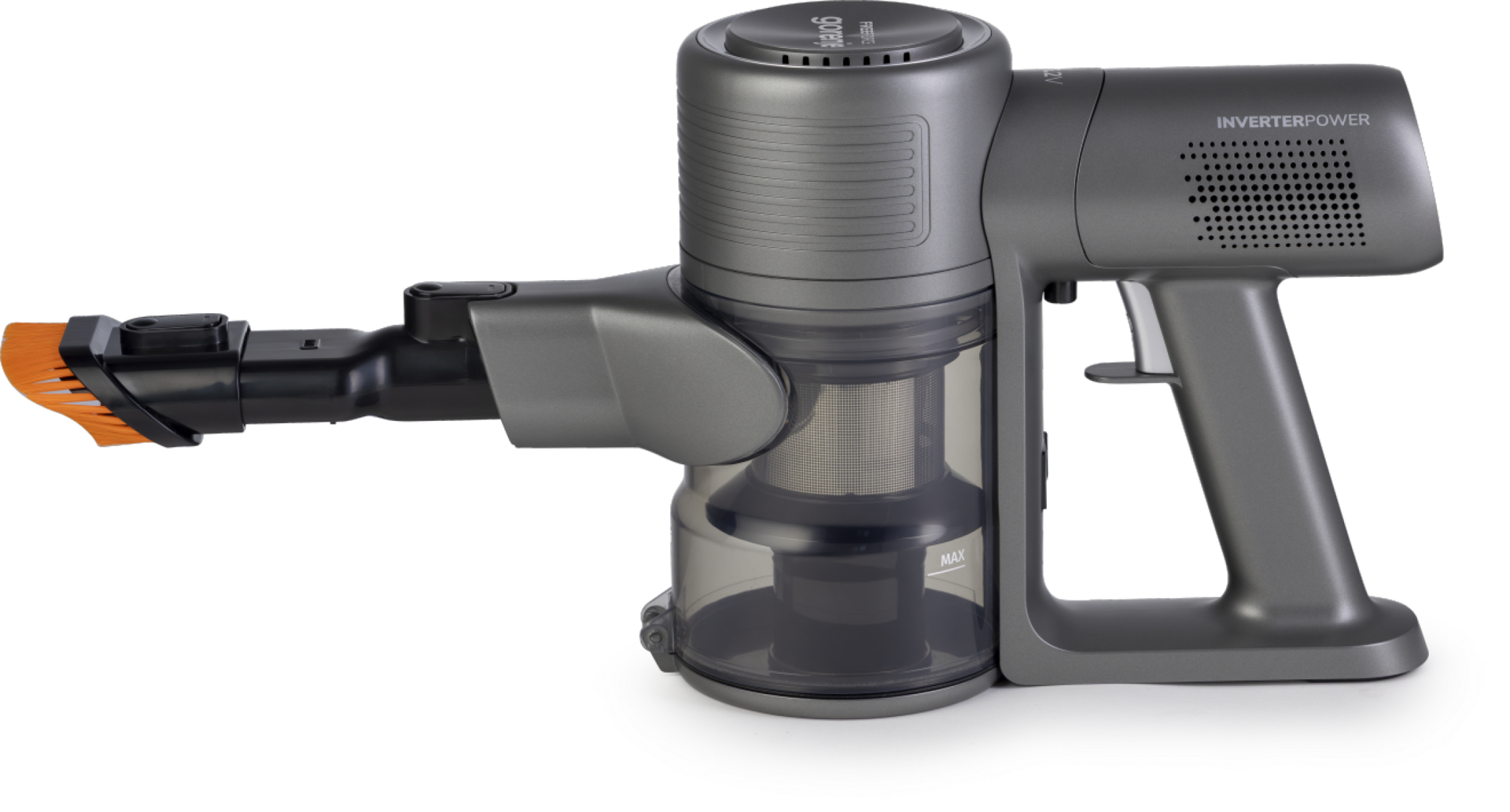 Gorenje SVC252420FFA | Vacuum Cleaner | Cordless operating | Stick/handheld | 300 W | 25.2 V | Operating time (max) 60 min | Anthracite