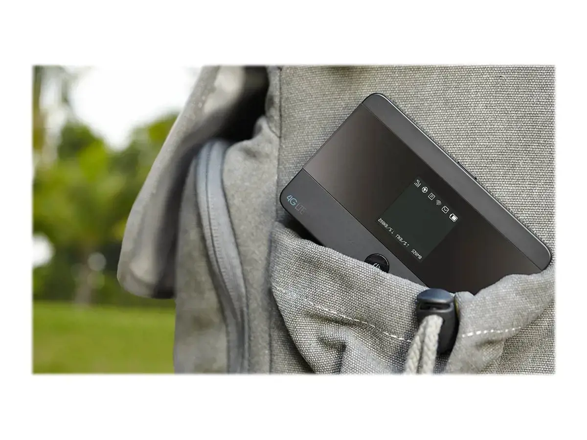 TP-Link 4G LTE mobilusis "Wi-Fi", Mobiliojo belaidžio tinklo įranga, Juoda, nešiojamasis, 802.11b, 802.11g, "Wi-Fi 4" (802.11n), 150 Mbit/s, 2G, 3G, 4G, Edge, GPRS, GSM, HSPA, HSPA+, LTE, UMTS