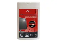 ART CZART AS-01 ART Ekrano valymo servetėlės LCD / TFT PK100 AS-01