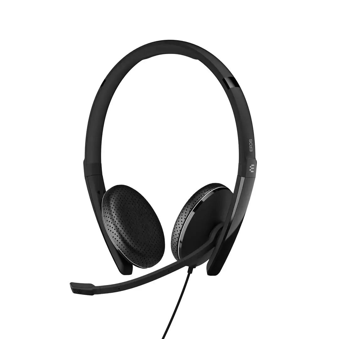 "EPOS ADAPT 165T USB-C II", USB LAIDINIS DVIPUSIS 3,5 MM + USB