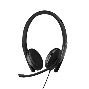 "EPOS ADAPT 165T USB-C II", USB LAIDINIS DVIPUSIS 3,5 MM + USB