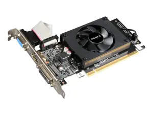 Vaizdo plokštė GIGABYTE GeForce GT 710 2 GB, GDDR3, 64 bitai, GV-N710D3-2GL