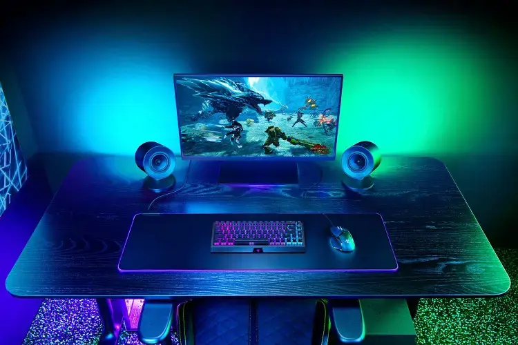 "Razer Nommo V2" - 2.1 žaidimų garsiakalbiai