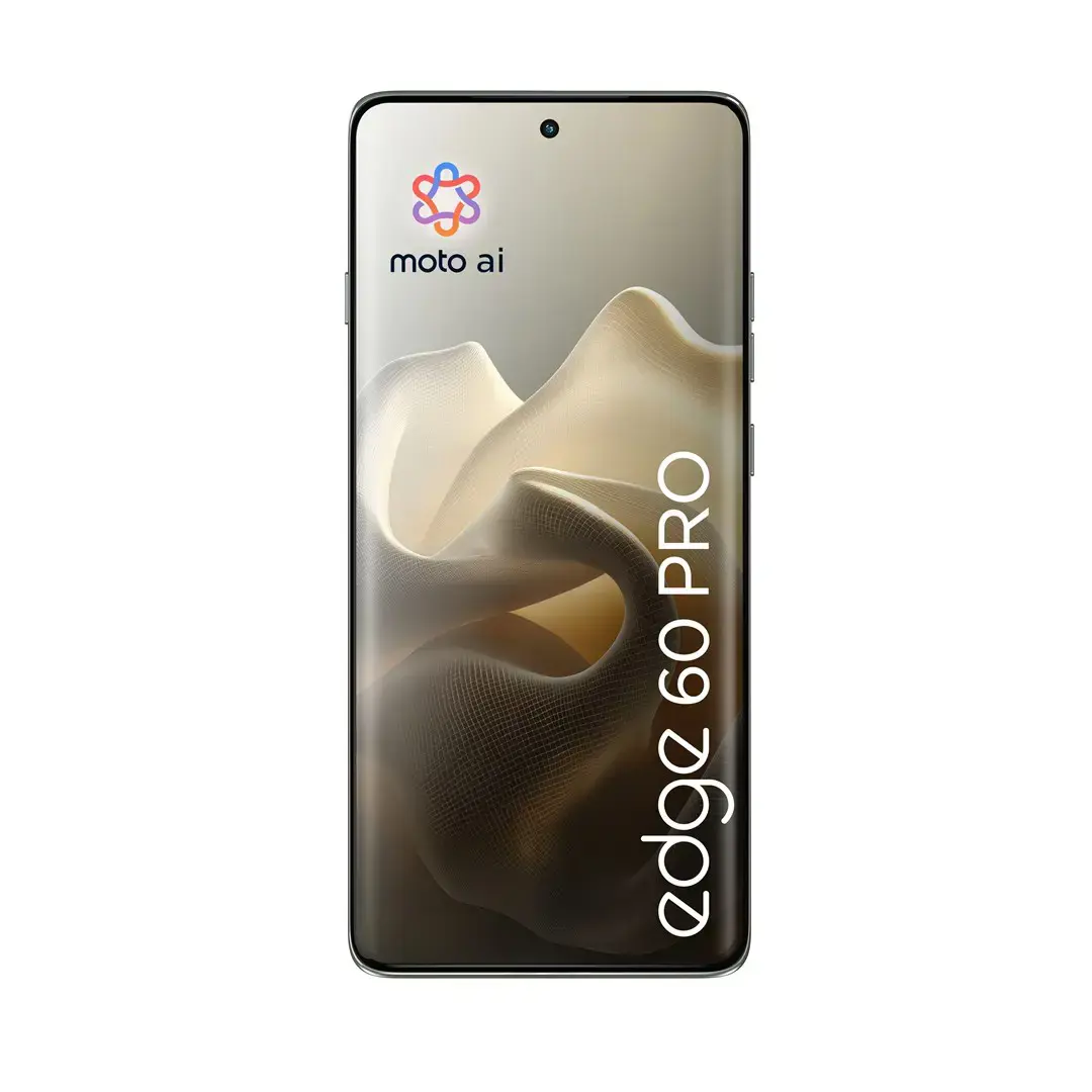 Motorola edge 60 pro 16.9 cm (6.67") Dual SIM Android 15 5G USB Type-C 12 GB 512 GB 6000 mAh Grey