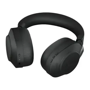 "Jabra Evolve2 85 - Link380a MS Stereo, juoda, laidinis ir belaidis ryšys, biuras / skambučių centras, 20 - 20000 Hz, 286 g, ausinės, juoda