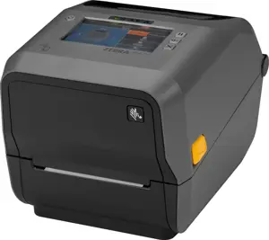 Zebra ZD621R, 8 taškų/mm (203 dpi), disp. (spalvotas), RTC, RFID, USB, USB Host, RS232, BT (BLE), E…