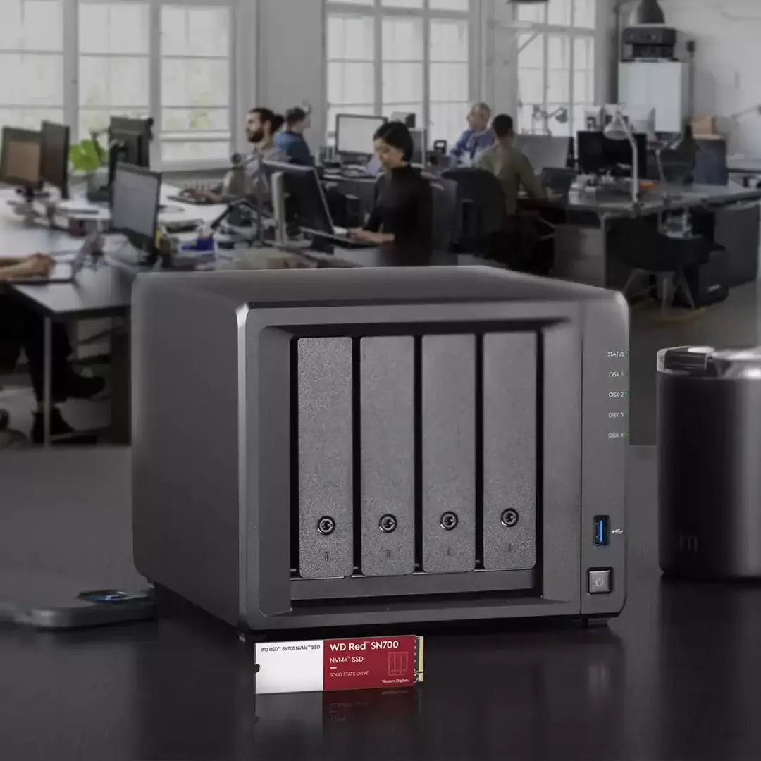 SSD diskas WESTERN DIGITAL Red SN700 2 TB, M.2, PCI Express 3.0