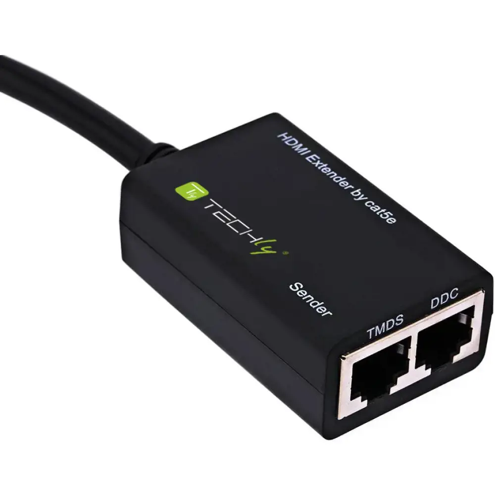 TECHLY 301153 "Techly" HDMI ilgintuvas "Cat.5e/6" kabeliu, iki 30 m