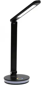  Platinet desk lamp PDL400 12W, black (45938)
