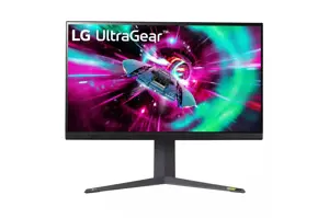 LG 32GR93U-B, 80 cm (31,5"), 3840 x 2160 taškų, "4K Ultra HD", LCD, 1 ms, juoda