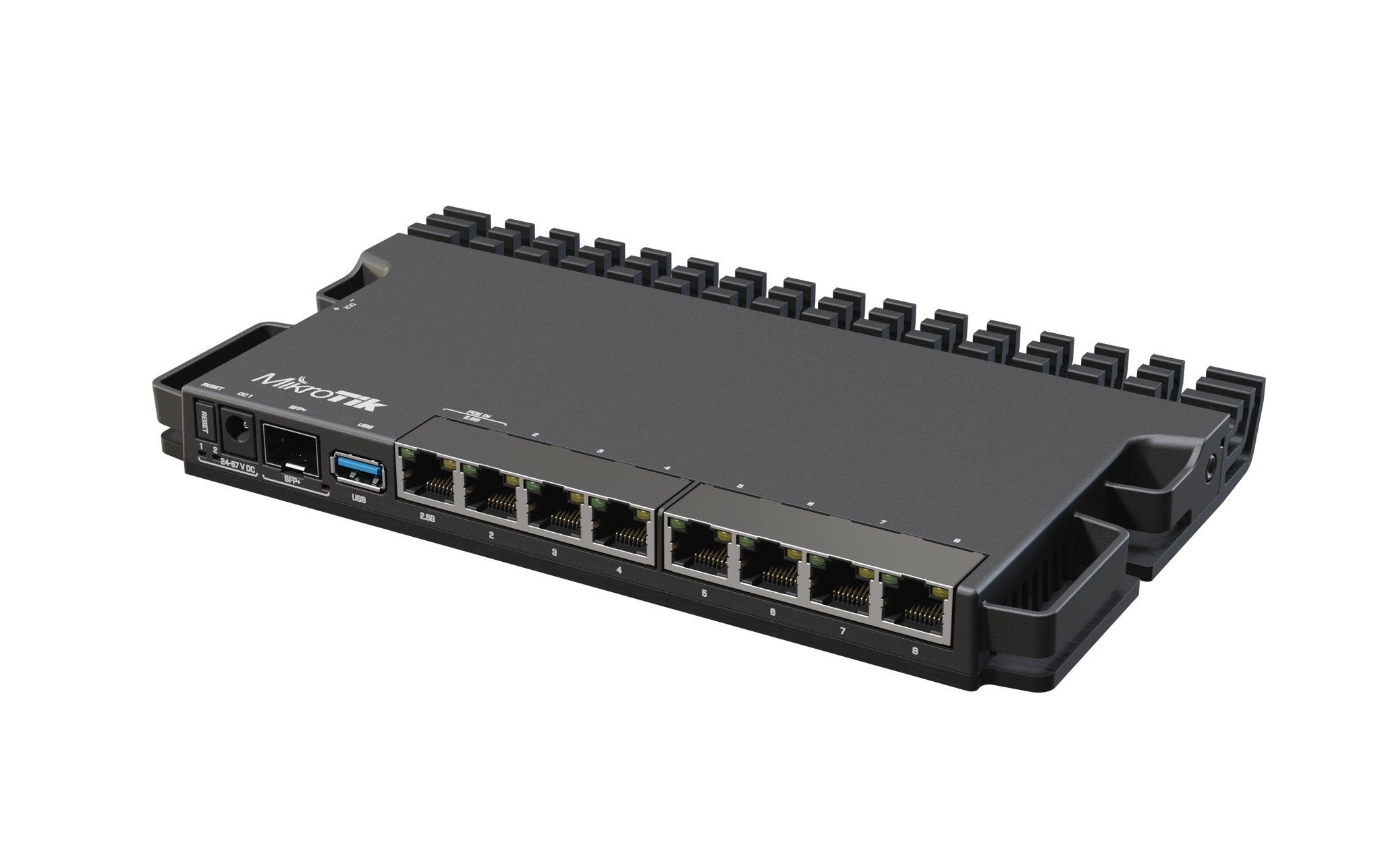 NET MARŠRUTIZATORIUS 1000M 7PORT/RB5009UG+S+IN MIKROTIK