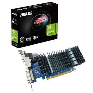 Vaizdo plokštė ASUS GeForce GT 710 2 GB, GDDR5, 90YV0ALA-M0NA00