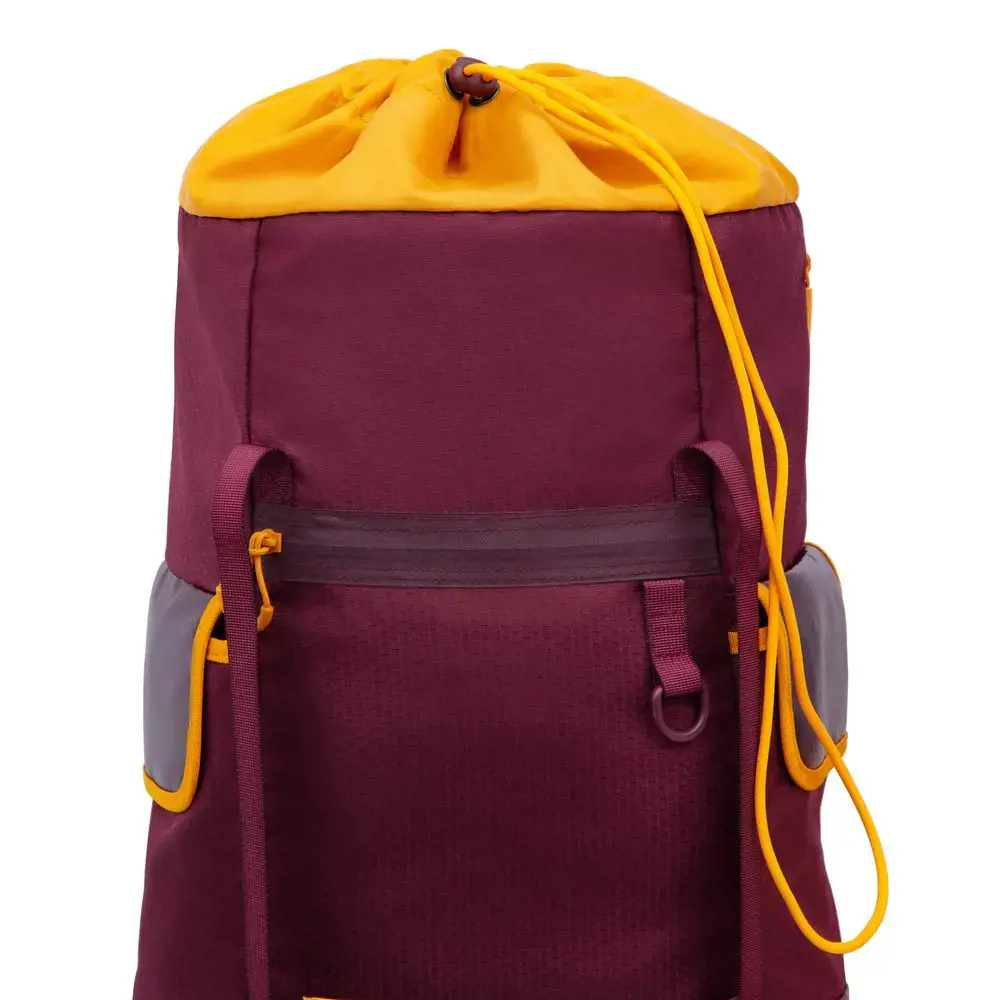 NB KUPRINĖ 30L 17.3"/BURUNDY RED 5361 RIVACASE