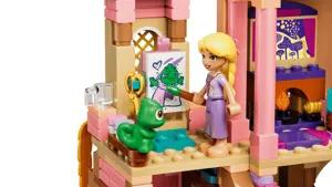 LEGO DISNEY 43297 Rapunzel's Castle