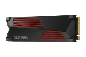 SSD diskas Samsung 990 PRO with Heatsink 4 TB, M.2, PCI Express 4.0