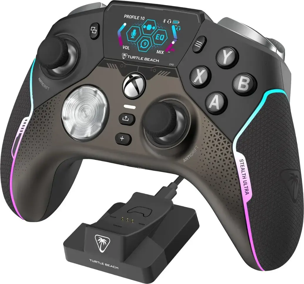 Turtle Beach Stealth Ultra, Gamepad, Android, PC, Xbox One, Xbox Series S, Xbox Series X, D-pad, Menu button, Share button, View button, Analogue / Digital, Wired & Wireless, Bluetooth/USB