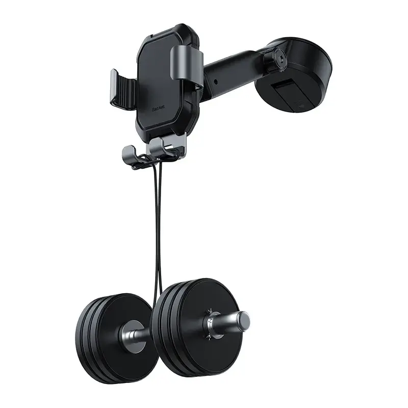 Baseus SUYL-TK01 universalus automobilio orlaidės laikiklis prietaisams juodas