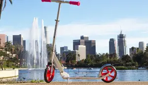 Paspirtukas Razor 13073001, Raudona