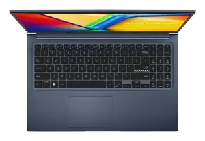 ASUS Vivobook 15 X1502VA-BQ737 Intel® Core™ i5 i5-13420H Laptop 39.6 cm (15.6") Full HD 16 GB DDR4-SDRAM 1 TB SSD Wi-Fi 6E (802.11ax) Blue