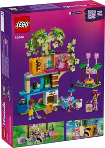 LEGO FRIENDS 42666 Cat Birthday Party & Tree House
