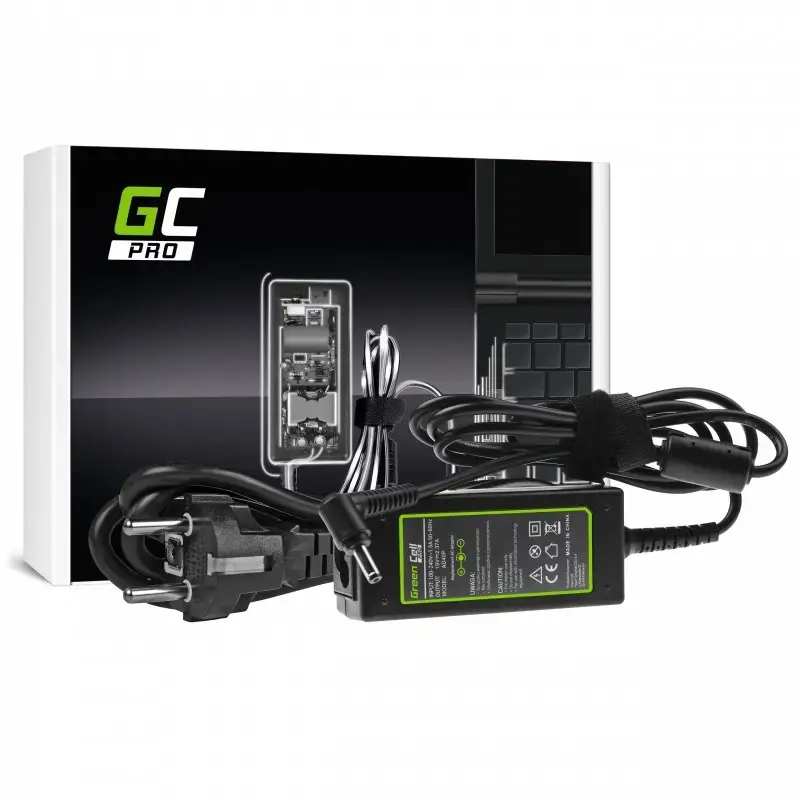 GREENCELL AD40P Green Cell PRO 19V 2.37A 45W maitinimo šaltinio įkroviklis, skirtas Asus R540 X200C X200M X201
