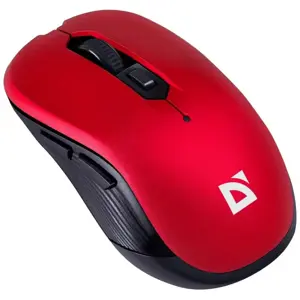 MOUSE DEFENDER GASSA MM-105 RF SILENT RED