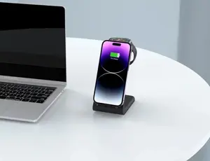 Tech-Protect wireless charger A36 3in1 QI15W, black