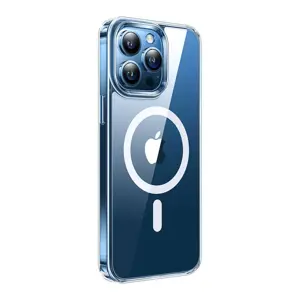 "Torras" telefono dėklas "Diamond Clear-Mag" iPhone 15 PRO (skaidrus)
