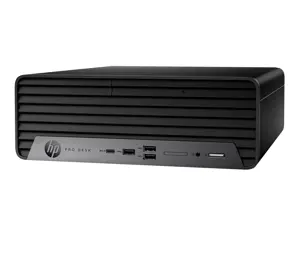 HP Pro 400 G9 Intel® Core™ i5 i5-14500 8 GB DDR5-SDRAM 512 GB SSD Windows 11 Pro SFF PC Black