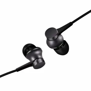 XIAOMI "Mi In-Ear" ausinės Basic Įmontuotas mikrofonas Juodos spalvos BAL