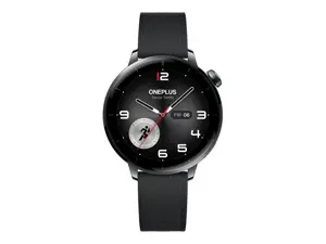 OnePlus Watch 3 43mm 3.35 cm (1.32") AMOLED Digital 466 x 466 pixels Touchscreen Black, Titanium Wi-Fi GPS (satellite)