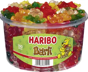 Guminukai HARIBO, Barli, 1,2 kg