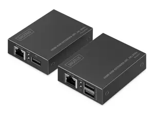 DIGITUS HDMI KVM Extender Set, 4K/30Hz | Digitus