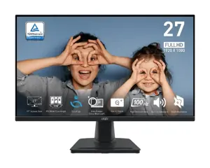 MSI PRO MP275 computer monitor 68.6 cm (27") 1920 x 1080 pixels Full HD LED Black