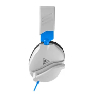 "Turtle Beach Recon 70" žaidimų ausinės PS5, PS4 ir PS4 Pro, laidinės, žaidimų, 20-20000 Hz, 571,5 g, ausinės, juodos, mėlynos, baltos spalvos