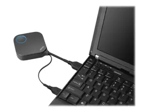 "BenQ InstaShow WDC10 EU/UAE/JP" belaidis vaizdo ir garso prailgintuvas, c:Black