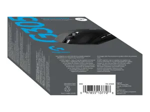 LOGITECH G305 belaidė žaidimų pelė - LIGHTSPEED - BLACK - EWR2