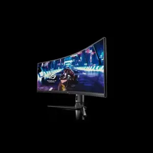 Monitorius ASUS XG49VQ 49inch Gaming monitor VA UWQHD 4ms up to 144Hz 3840x1080 450cd/m2 3Y