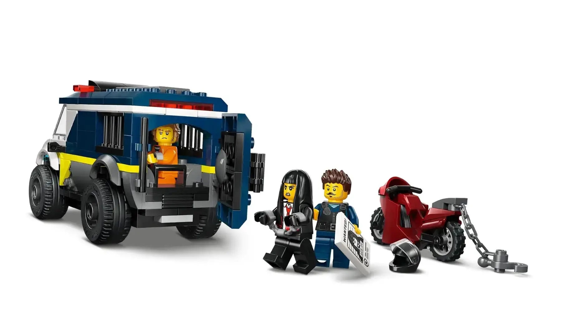 LEGO CITY 60479 Police Prisoner Transport Van