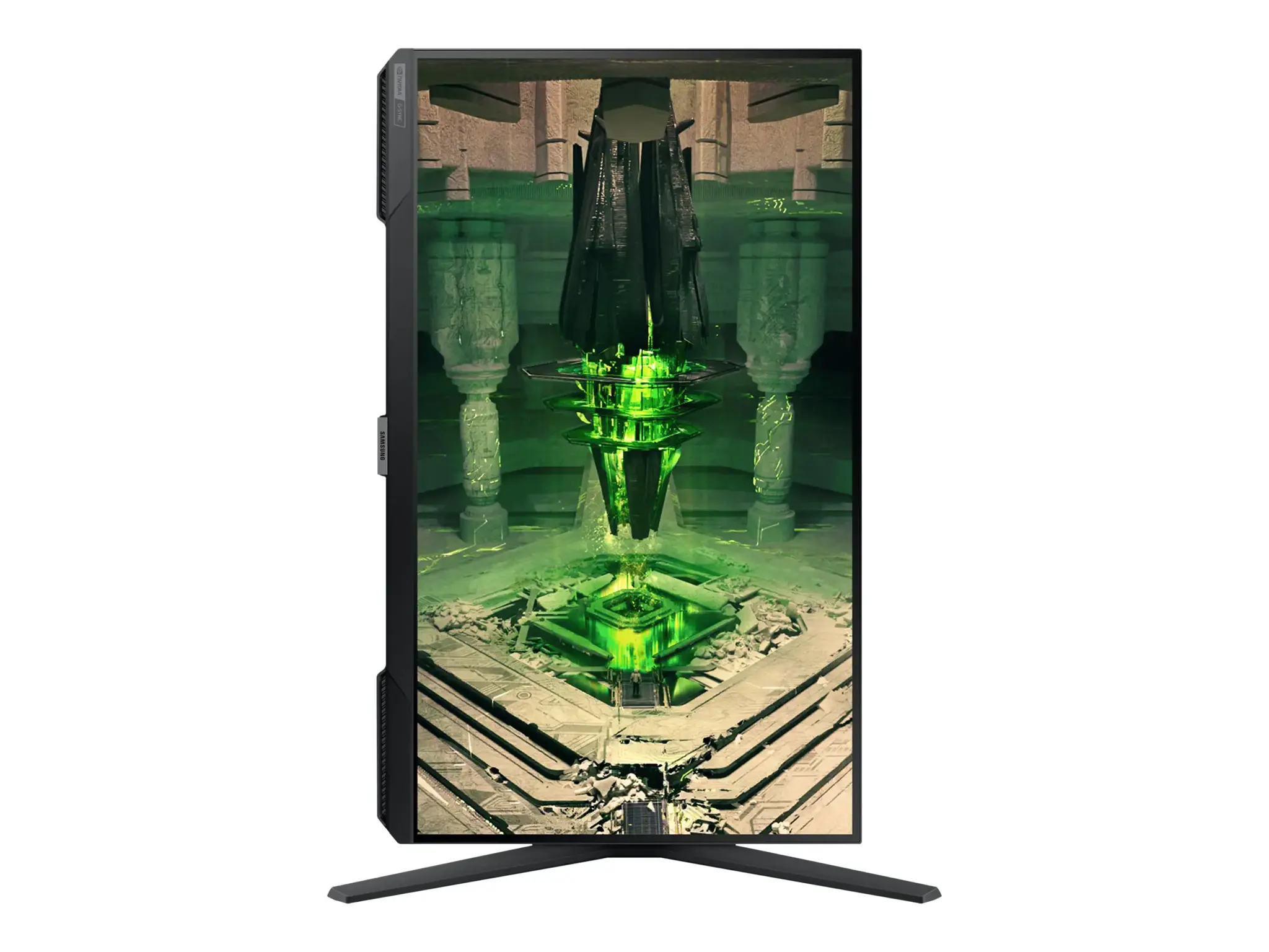 Monitorius Samsung LS27BG400EUXEN, 68.6 cm (27"), 1920 x 1080 pixels, Full HD, LED, 1 ms, Black