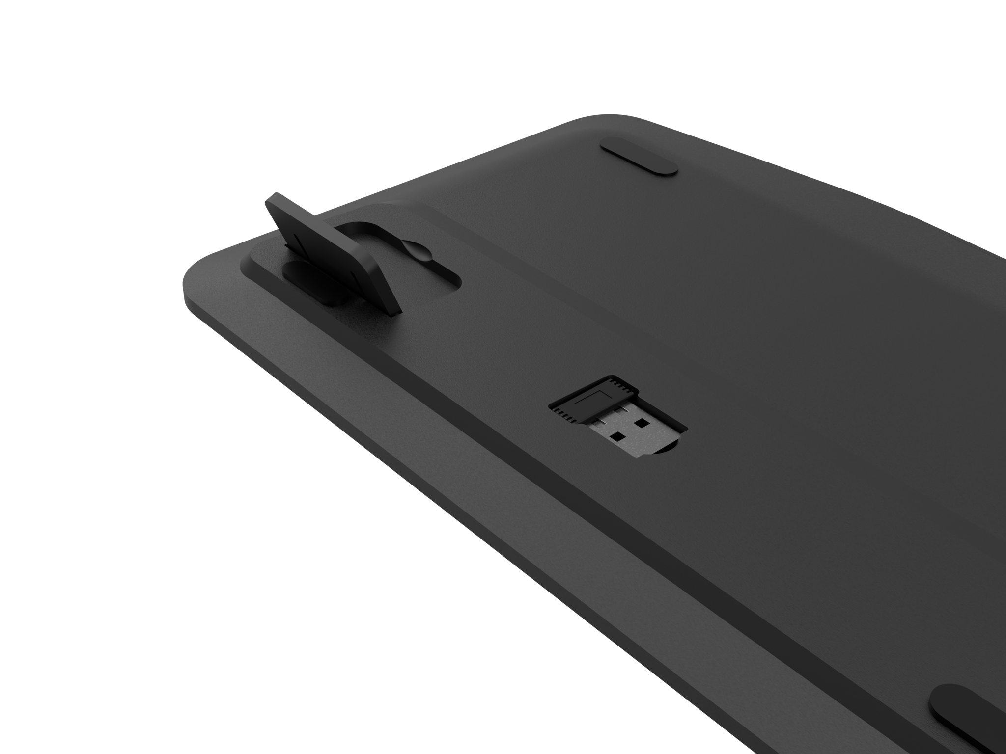 Natec Turbot 2 | Keyboard | Wireless | US | Bluetooth | Black/Gray