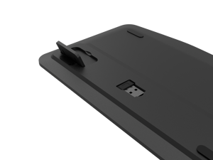 Natec Turbot 2 | Keyboard | Wireless | US | Bluetooth | Black/Gray