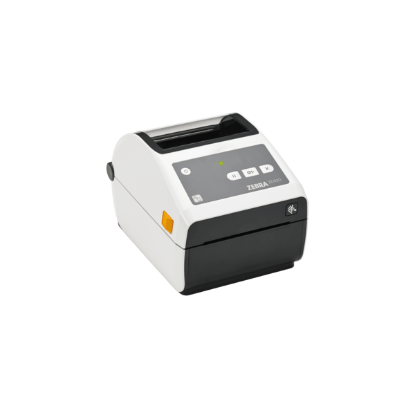 Zebra ZD420t Healthcare, 8 taškų/mm (203 dpi), MS, RTC, EPLII, ZPLII, USB, BT, Wi-Fi, balta