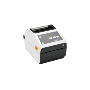 Zebra ZD420t Healthcare, 8 taškų/mm (203 dpi), MS, RTC, EPLII, ZPLII, USB, BT, Wi-Fi, balta