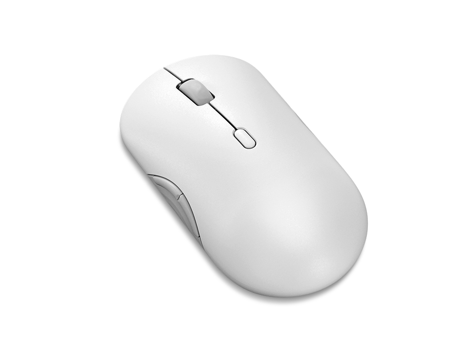 Lenovo 700 Multi-Device Wireless Silent Mouse | Wireless | 2.4G, Bluetooth 5.3 | Seashell