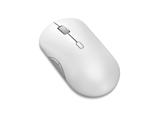 Lenovo 700 Multi-Device Wireless Silent Mouse | Wireless | 2.4G, Bluetooth 5.3 | Seashell
