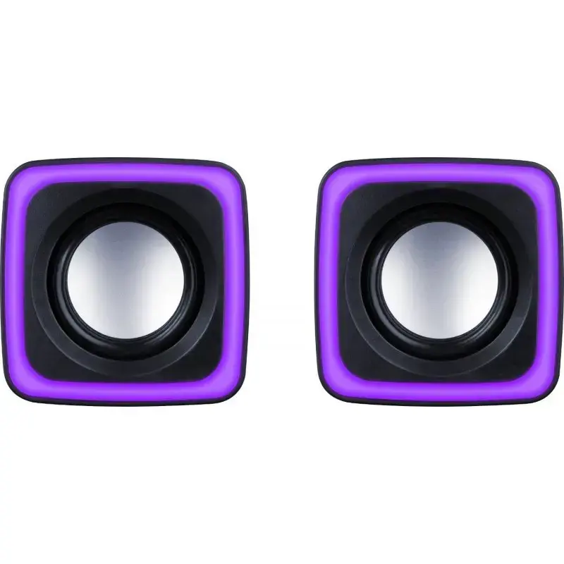 DEFENDER SOLAR 7 2.0 6W LED USB SPEAKERS 65117