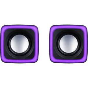 DEFENDER SOLAR 7 2.0 6W LED USB SPEAKERS 65117